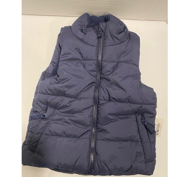 Amazon Essentials Boys Heavyweight Puffer Vest, Navy, XS (4-5) - Picture 1 of 9